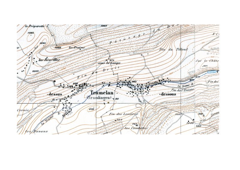 Carte Siegfried 1871